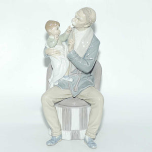 Lladro figure | The Grandfather #4654