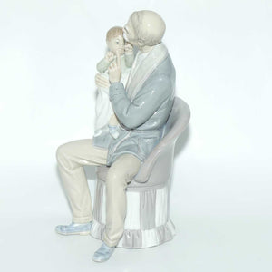 Lladro figure | The Grandfather #4654