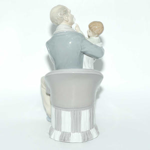 Lladro figure | The Grandfather #4654