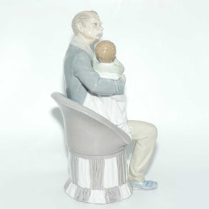 Lladro figure | The Grandfather #4654