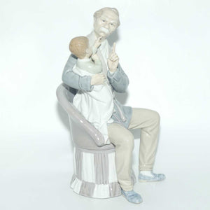 Lladro figure | The Grandfather #4654