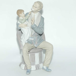 Lladro figure | The Grandfather #4654