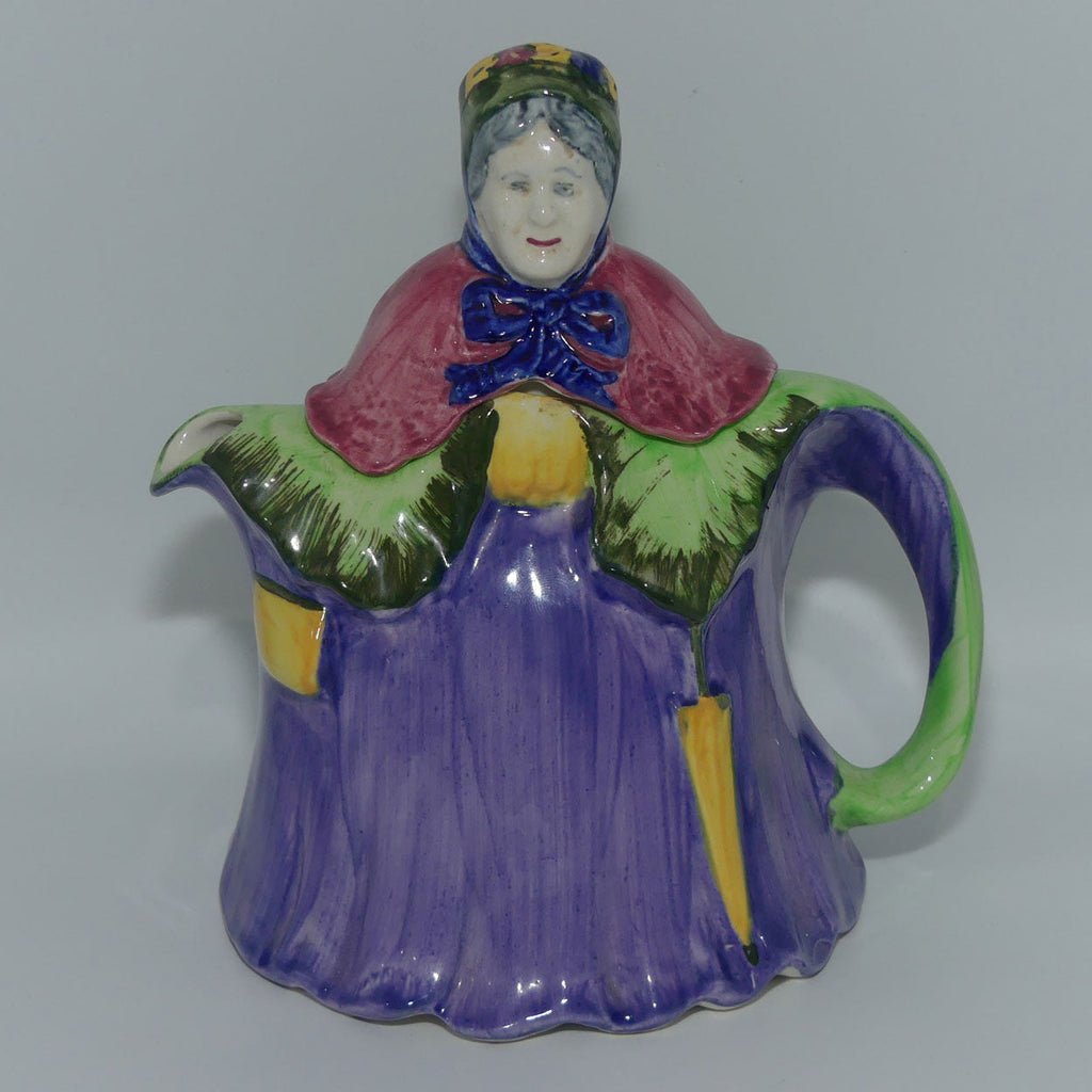 Traditional Grandma figural 3 piece tea set | England c.1950s