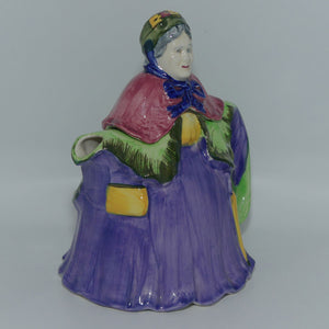 Traditional Grandma figural 3 piece tea set | England c.1950s