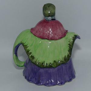 Traditional Grandma figural 3 piece tea set | England c.1950s