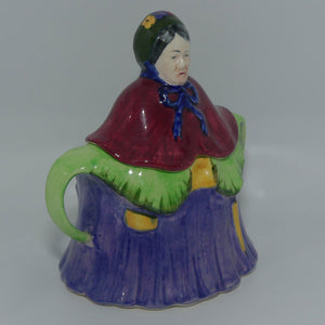 Traditional Grandma figural 3 piece tea set | England c.1950s