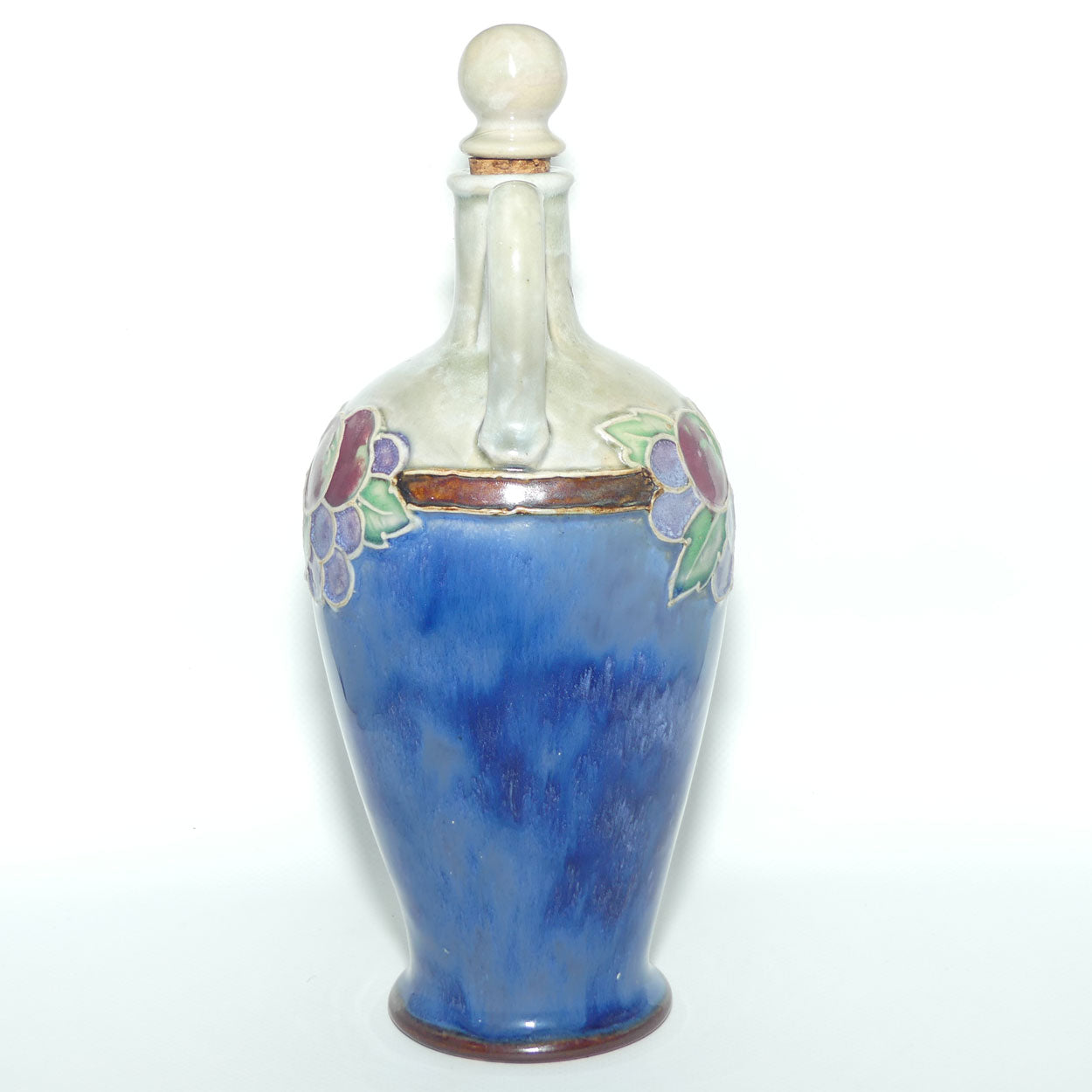 Royal Doulton Stoneware Grants Liqueur decanter