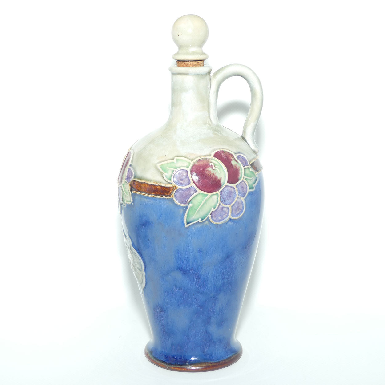 Royal Doulton Stoneware Grants Liqueur decanter