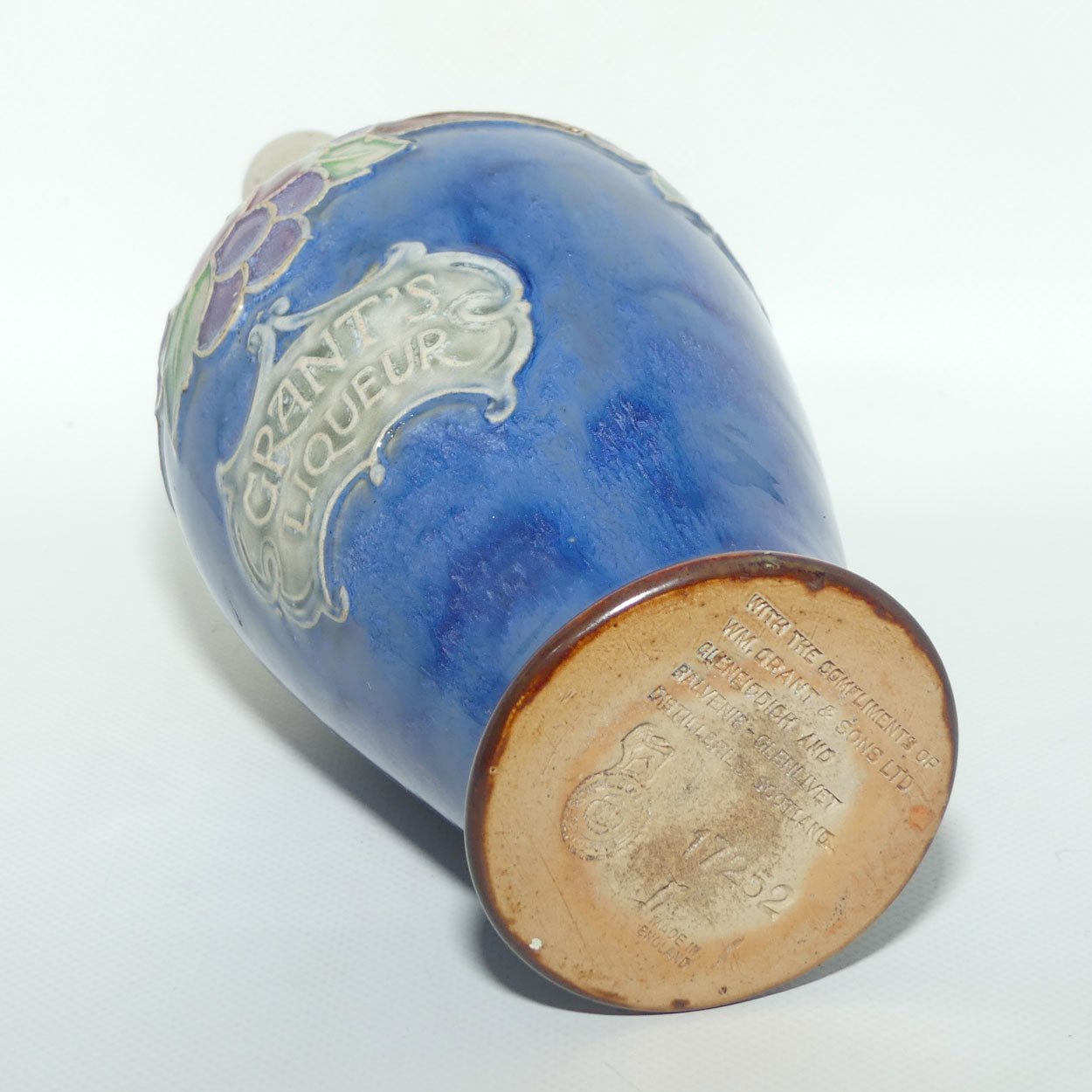 Royal Doulton Stoneware Grants Liqueur decanter