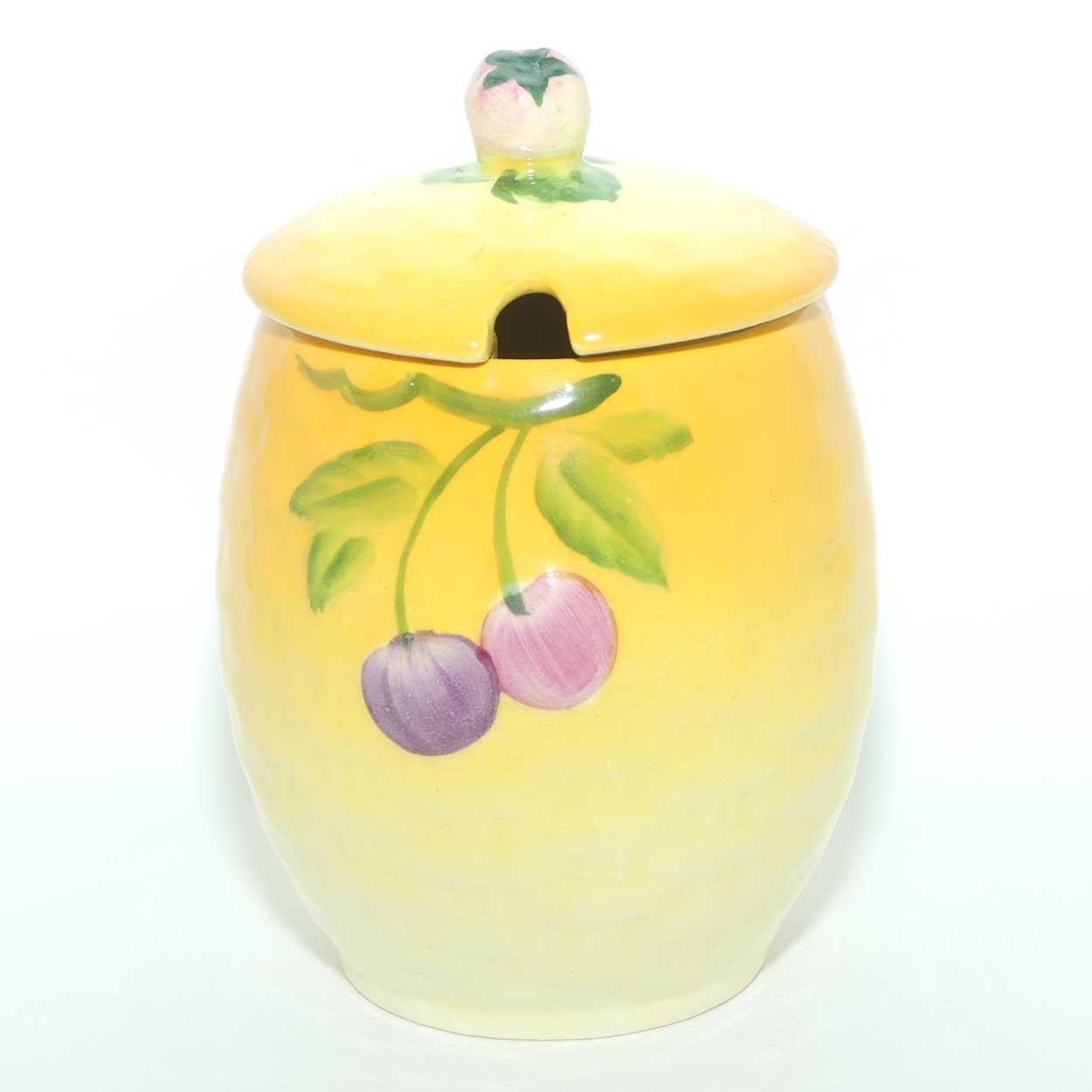 Beswick Cherry design jam pot