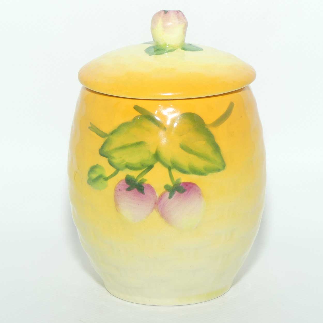 Beswick Cherry design jam pot