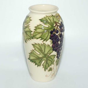 Moorcroft Grapevine Collectors Club 393/7 vase