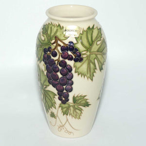 Moorcroft Grapevine Collectors Club 393/7 vase