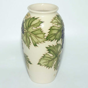 Moorcroft Grapevine Collectors Club 393/7 vase