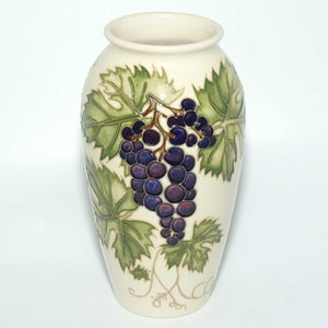 Moorcroft Grapevine Collectors Club 393/7 vase