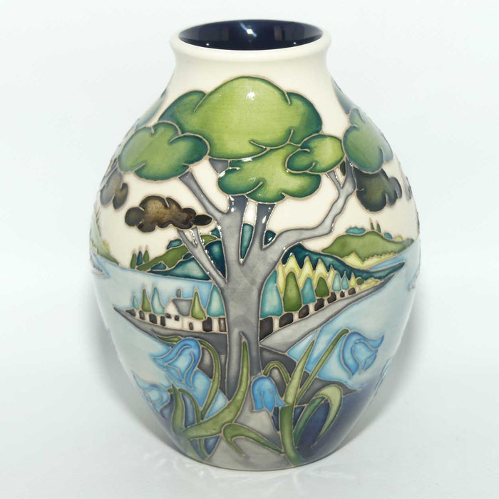 Moorcroft Grasmere Bluebells vase | Shape 3/5 | Num Ed #222