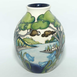 Moorcroft Grasmere Bluebells vase | Shape 3/5 | Num Ed #222