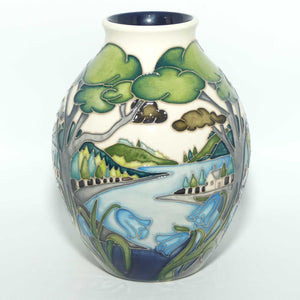 Moorcroft Grasmere Bluebells vase | Shape 3/5 | Num Ed #222