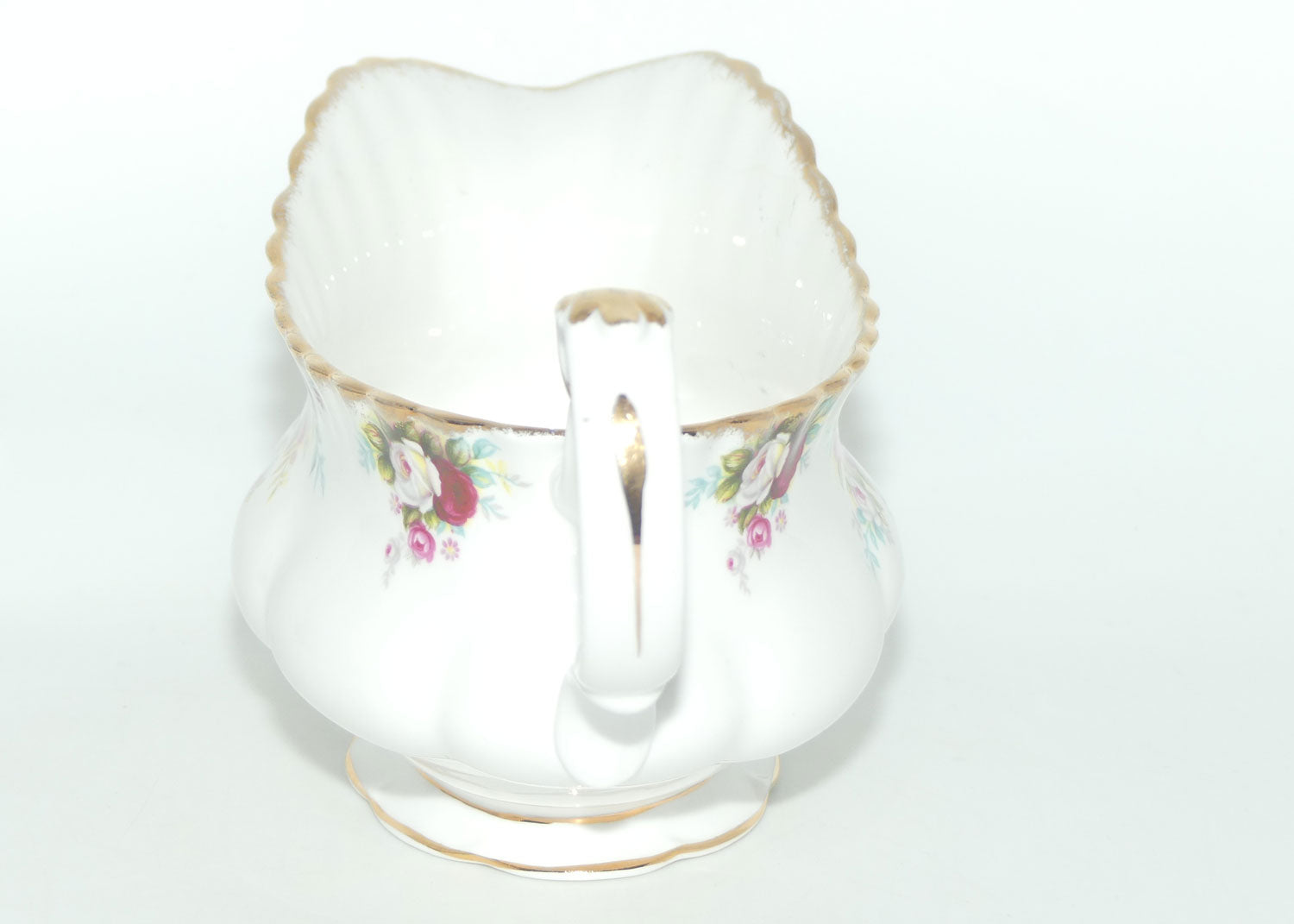 Royal Albert Bone China England Celebration  gravy boat and underplate | UK Made