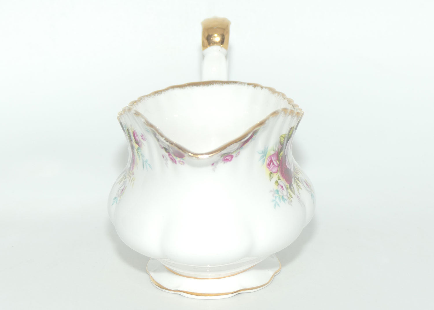 Royal Albert Bone China England Celebration  gravy boat and underplate | UK Made