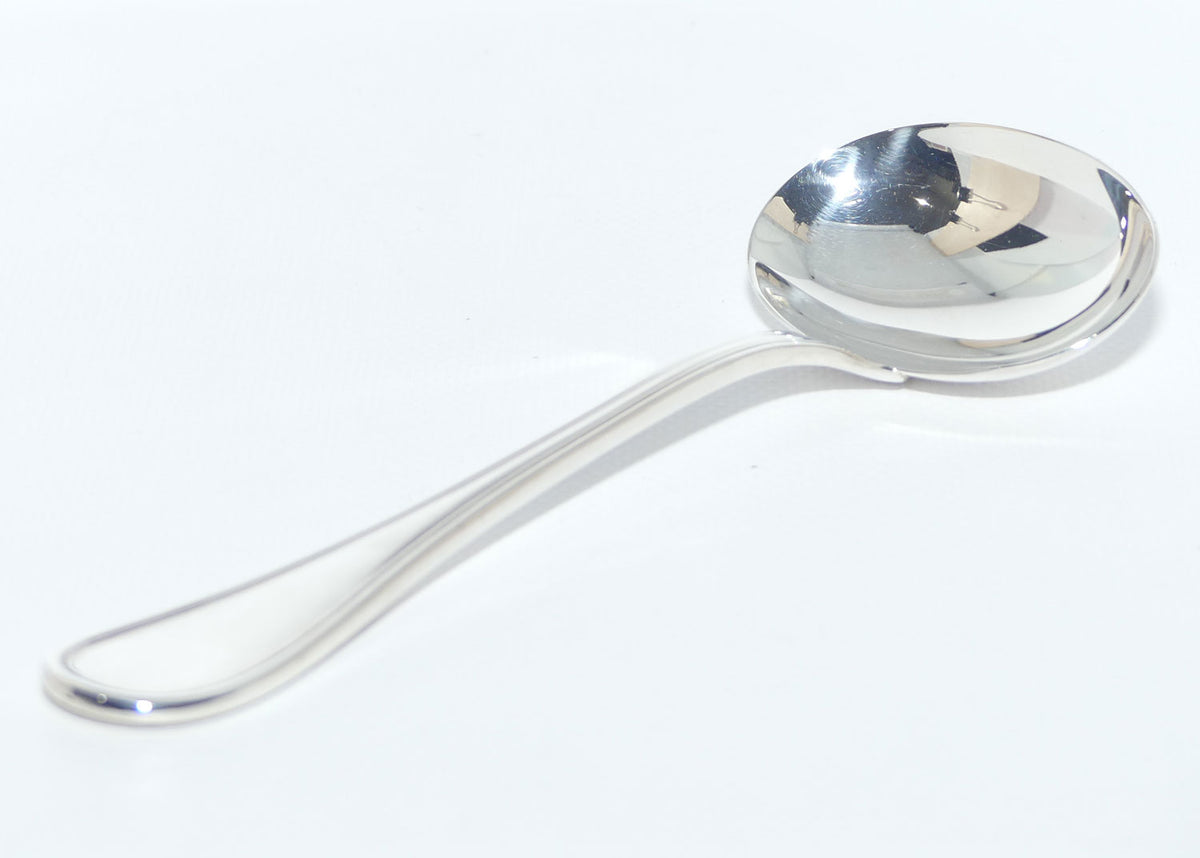 Christofle France | Albi design | Gravy or Sauce Ladle | 18cm long