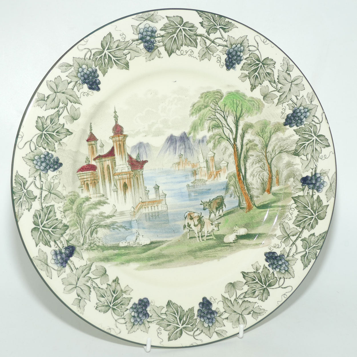 Maling plate | Cattle Grazing and Lakeland Scene 5625