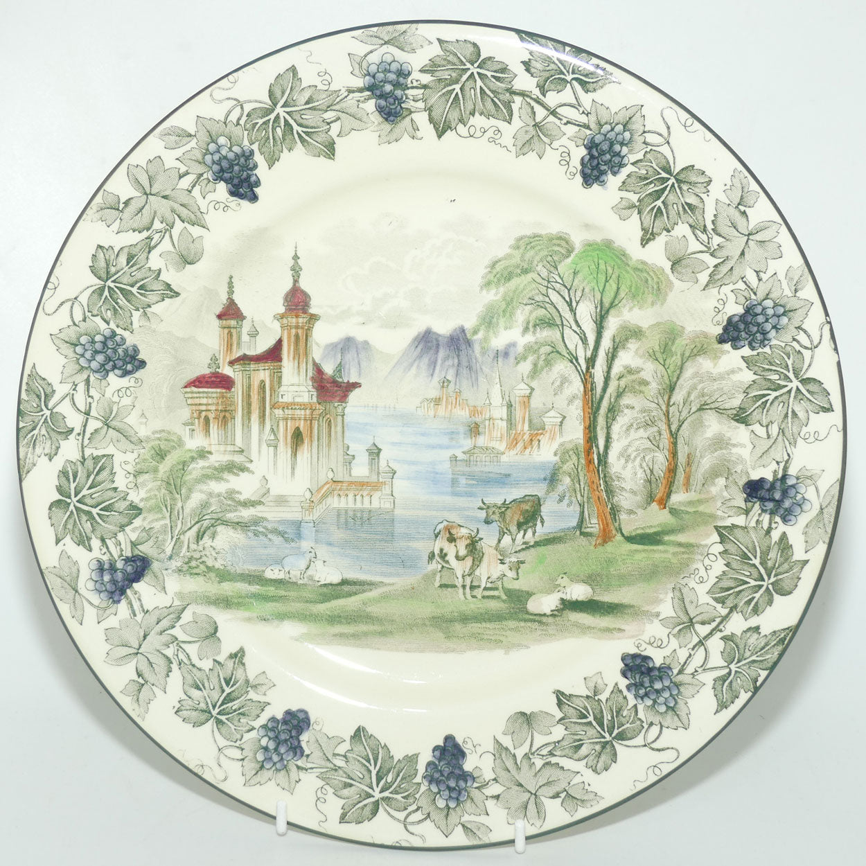 Maling plate | Cattle Grazing and Lakeland Scene 5625