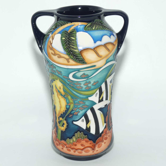 Moorcroft Great Barrier Reef 375/7 vase | LE 95/100