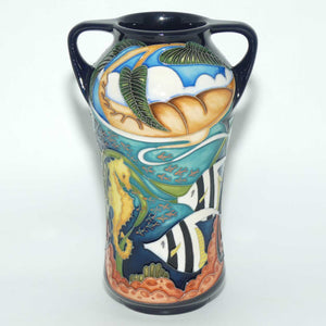 Moorcroft Great Barrier Reef 375/7 vase | LE 95/100