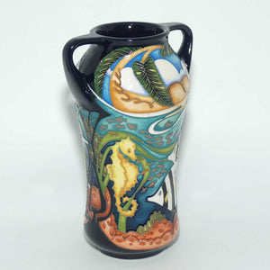 Moorcroft Great Barrier Reef 375/7 vase | LE 95/100