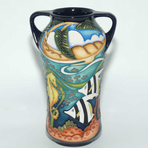 Moorcroft Great Barrier Reef 375/7 vase | LE 95/100