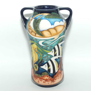 Moorcroft Great Barrier Reef 375/7 vase | LE 79/100 | no box