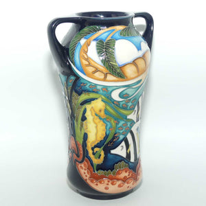 Moorcroft Great Barrier Reef 375/7 vase | LE 79/100 | no box