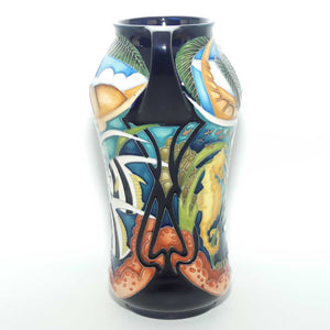 Moorcroft Great Barrier Reef 375/7 vase | LE 79/100 | no box