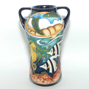 Moorcroft Great Barrier Reef 375/7 vase | LE 79/100 | no box