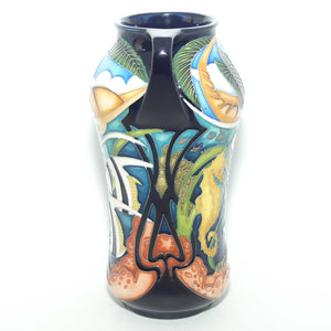 Moorcroft Great Barrier Reef 375/7 vase | LE 79/100 | no box