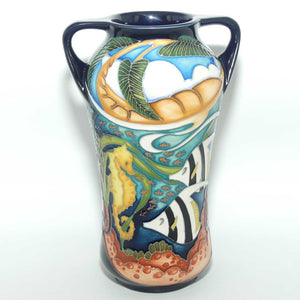 Moorcroft Great Barrier Reef 375/7 vase | LE 79/100 | no box