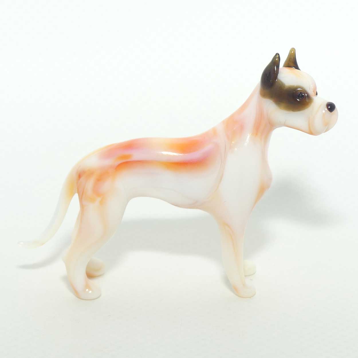 Fine quality Russian Lampwork Glass Great Dane