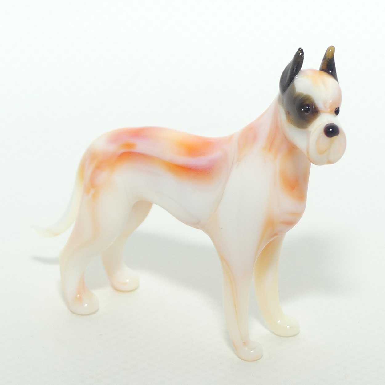 Fine quality Russian Lampwork Glass Great Dane