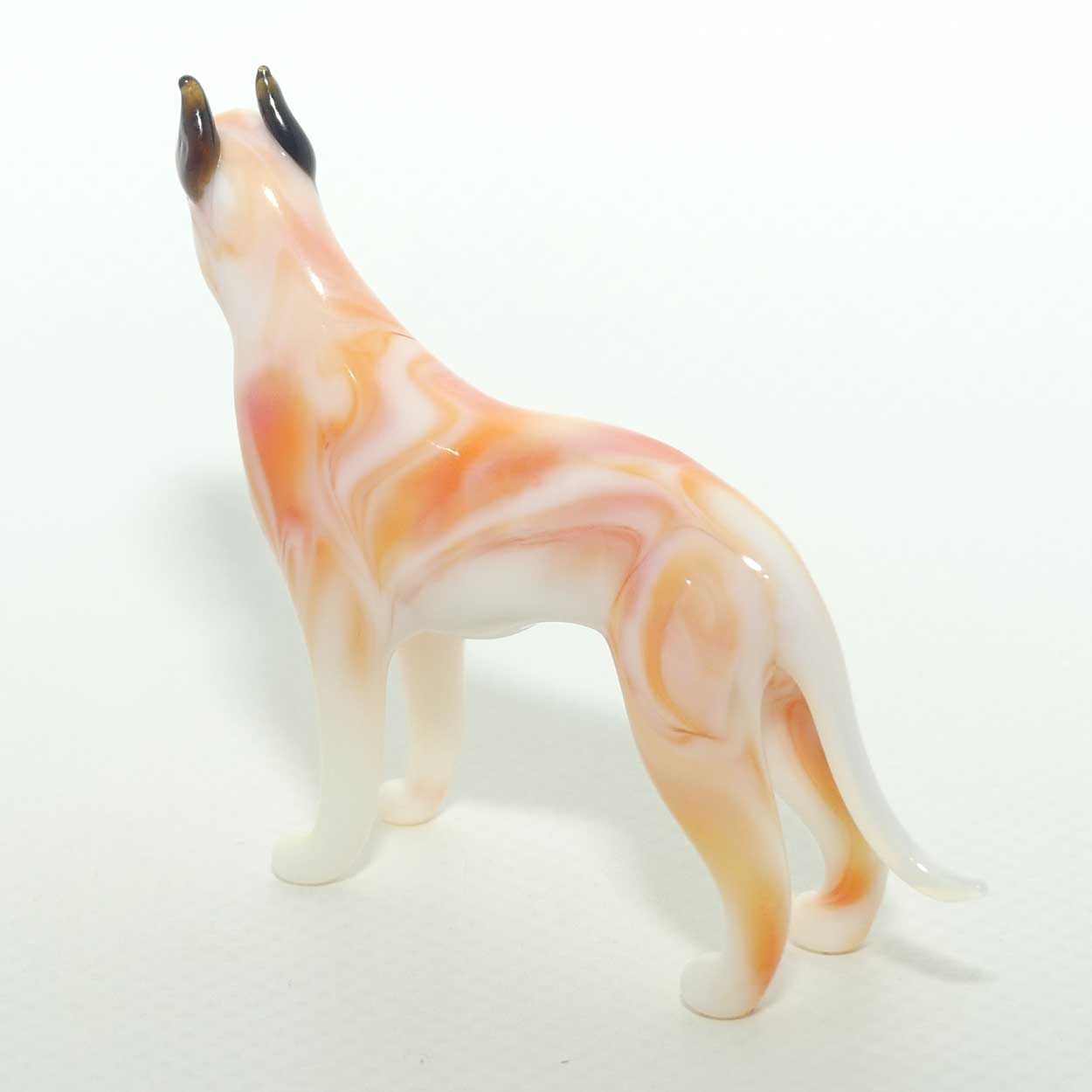 Fine quality Russian Lampwork Glass Great Dane