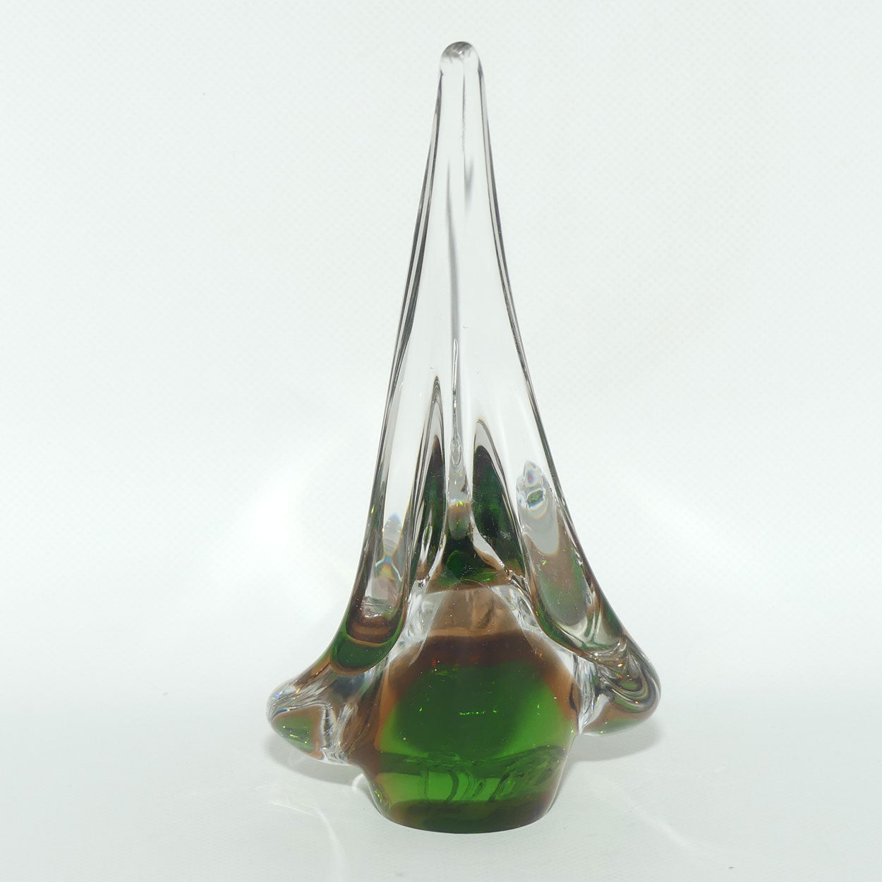 Art Glass Sommerso technique Pheasant | Murano Glass