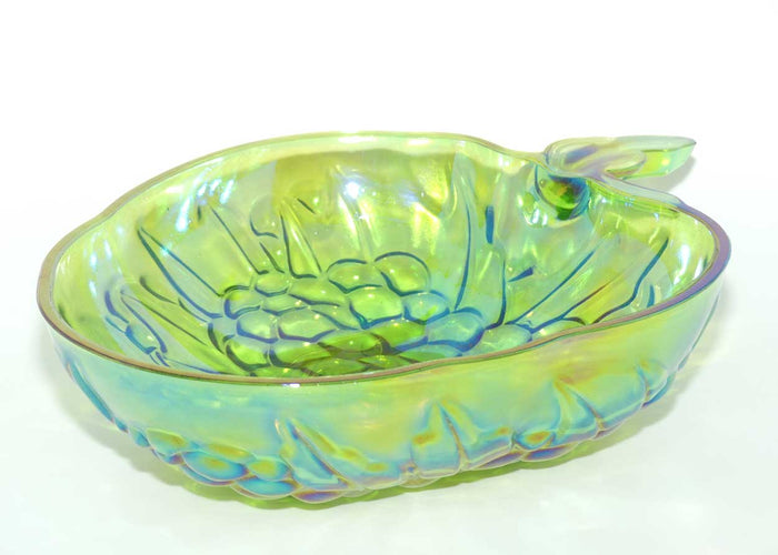 Indiana Glass | Green Grape shape bowl