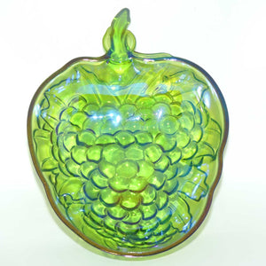 Indiana Glass | Green Grape shape bowl