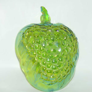 Indiana Glass | Green Grape shape bowl