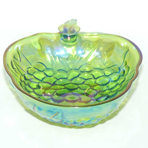 Indiana Glass | Green Grape shape bowl