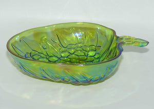 Indiana Glass | Green Grape shape bowl