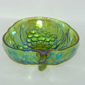 Indiana Glass | Green Grape shape bowl