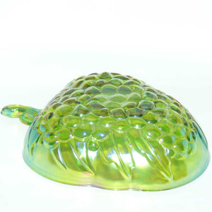 Indiana Glass | Green Grape shape bowl