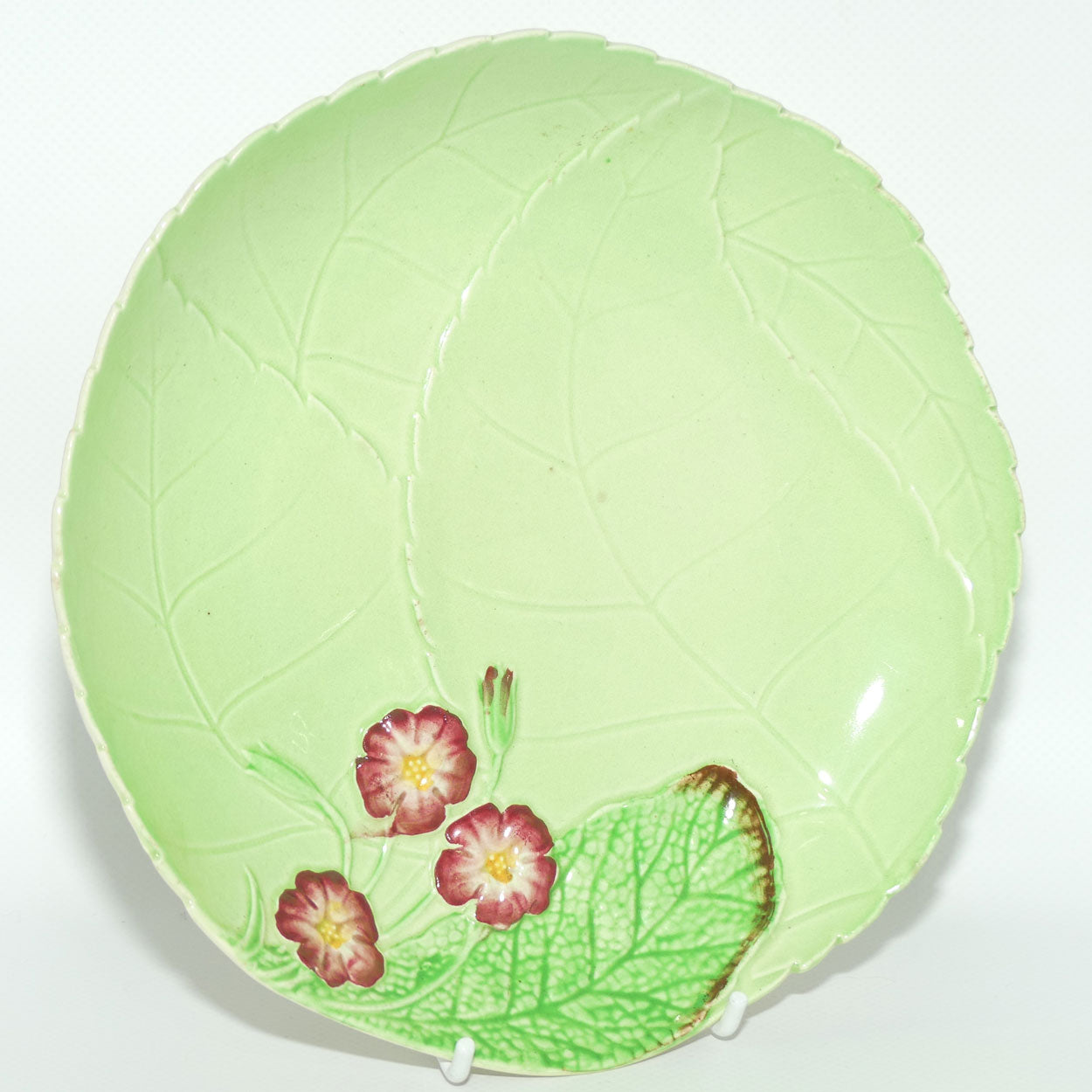 Carlton Ware Green Primula round dish
