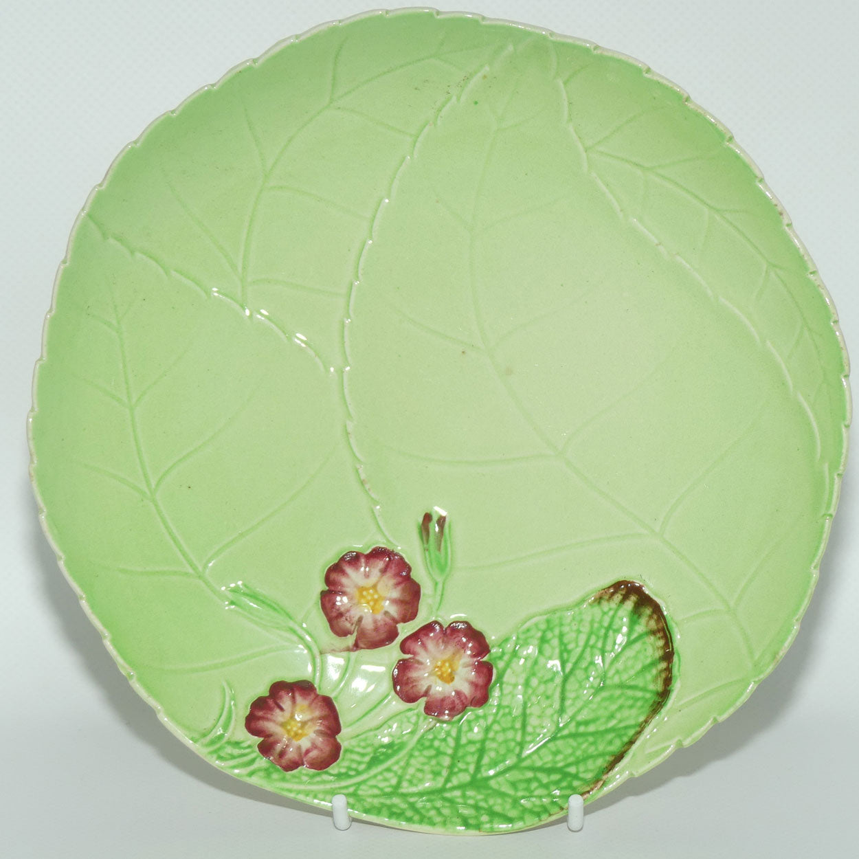 Carlton Ware Green Primula round dish